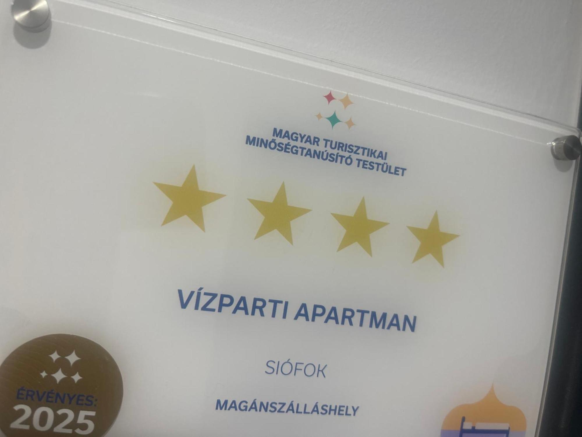 Vizparti Apartman Siofok Dış mekan fotoğraf